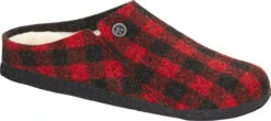 Birkenstock Zermatt Shearling -Winter Shoes Shop birkenstock unisex zermatt shearling red plaid wool felt 1017544 74995.1633980621