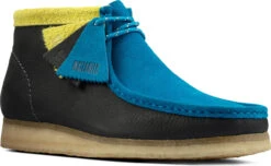 Clarks Men's Wallabee Boot -Winter Shoes Shop clarks mens wallabee boot ink combi 26163073 55680.1652206110