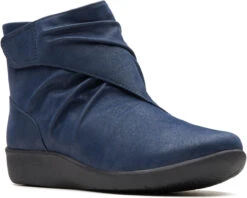 Clarks Women's Sillian Tana 6 Clarks Women's Sillian Tana -Winter Shoes Shop clarks womens sillian tana navy synthetic 26137568 55976.1539970213