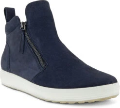 ECCO Women's Soft 7 Zip Bootie -Winter Shoes Shop ecco womens soft 7 zip bootie night sky 47031302303 37752.1642784709