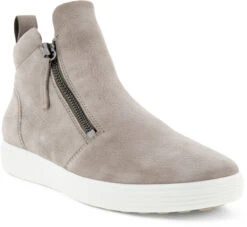 ECCO Women's Soft 7 Zip Bootie -Winter Shoes Shop ecco womens soft 7 zip bootie warm grey 47031302375 74109.1642784709
