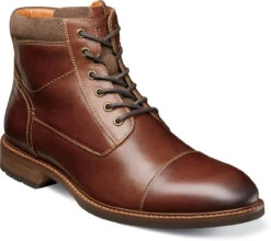 Florsheim Lodge Cap Toe Lace Up Boot -Winter Shoes Shop florsheim mens lodge cap toe lace up boot chestnut 14286 205 16484.1628279403