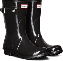 Hunter Women's Original Short Gloss Rain Boot