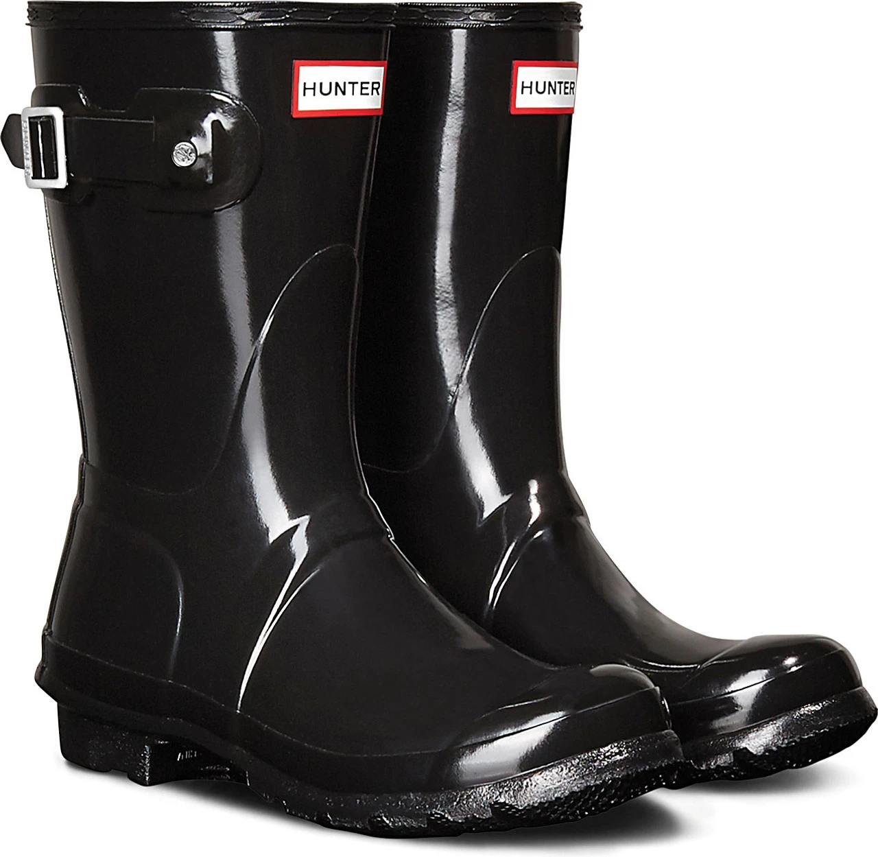 Hunter Women's Original Short Gloss Rain Boot 1 Hunter Women's Original Short Gloss Rain Boot
