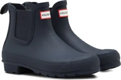 Hunter Women's Original Chelsea Boot -Winter Shoes Shop hunter womens original chelsea navy wfs2006rma nvy 29874.1637277668