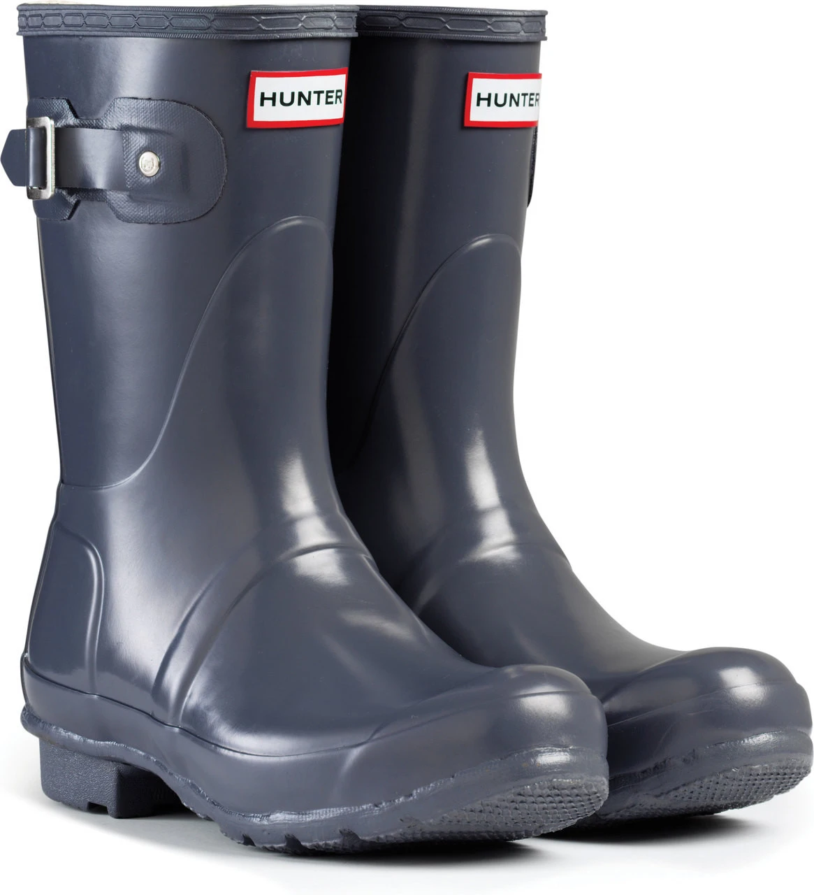 Hunter Women's Original Short Gloss Rain Boot 4 Hunter Women's Original Short Gloss Rain Boot - Image 4