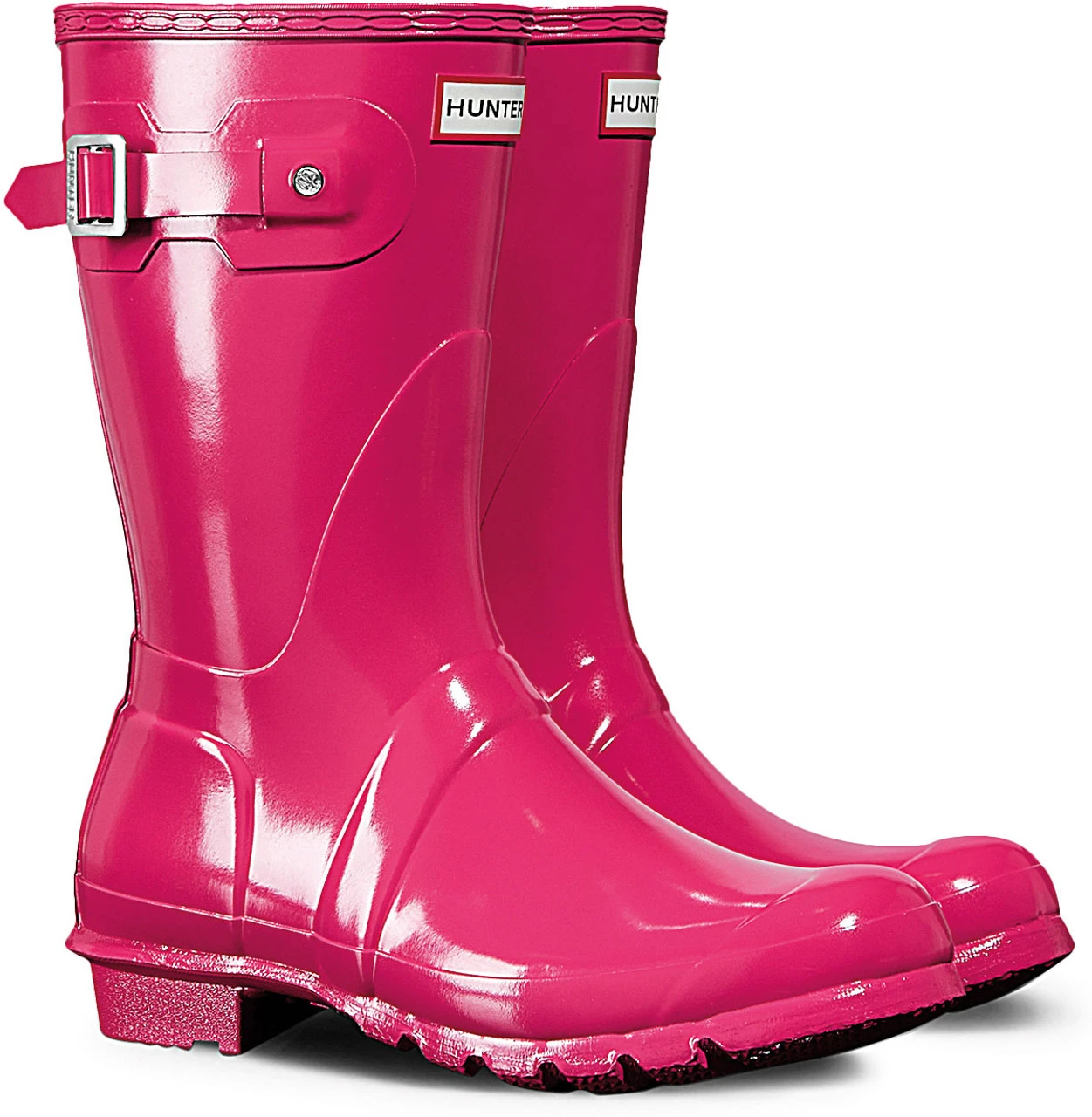 Hunter Women's Original Short Gloss Rain Boot 2 Hunter Women's Original Short Gloss Rain Boot - Image 2