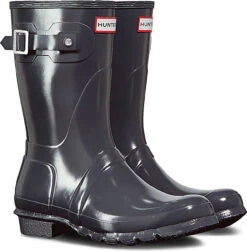Hunter Women's Original Short Gloss Rain Boot 9 Hunter Women's Original Short Gloss Rain Boot -Winter Shoes Shop hunter womens original short gloss rain boot dark slate wfs1000rgl dsl 75115.1536966688