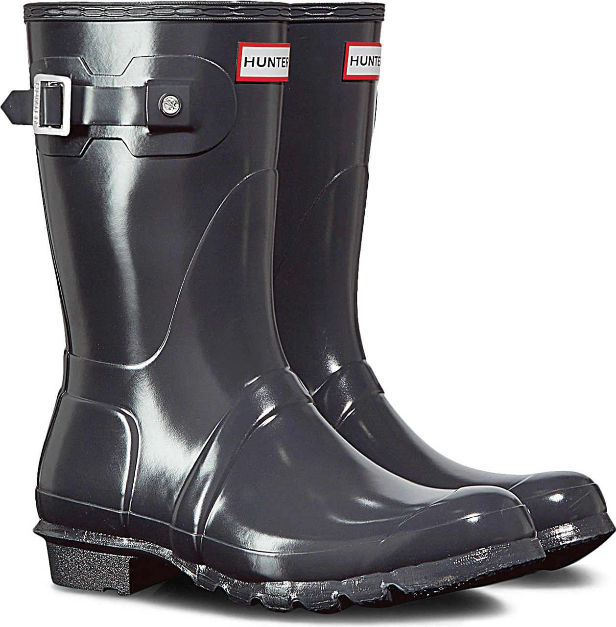 Hunter Women's Original Short Gloss Rain Boot 3 Hunter Women's Original Short Gloss Rain Boot - Image 3