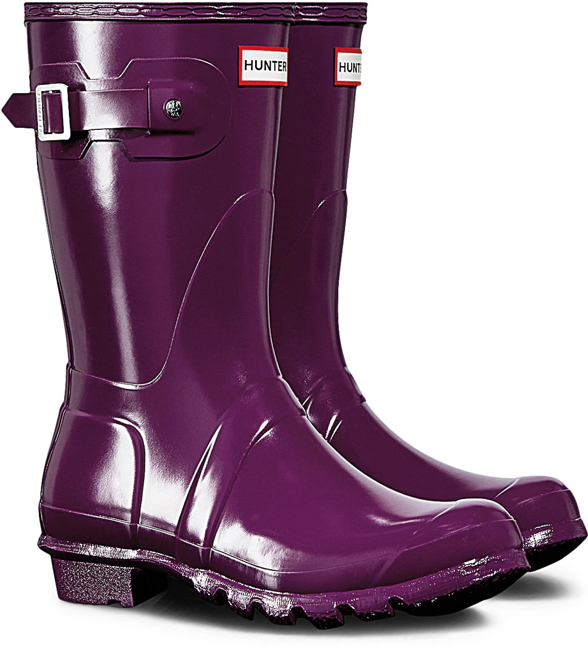 Hunter Women's Original Short Gloss Rain Boot 6 Hunter Women's Original Short Gloss Rain Boot - Image 6