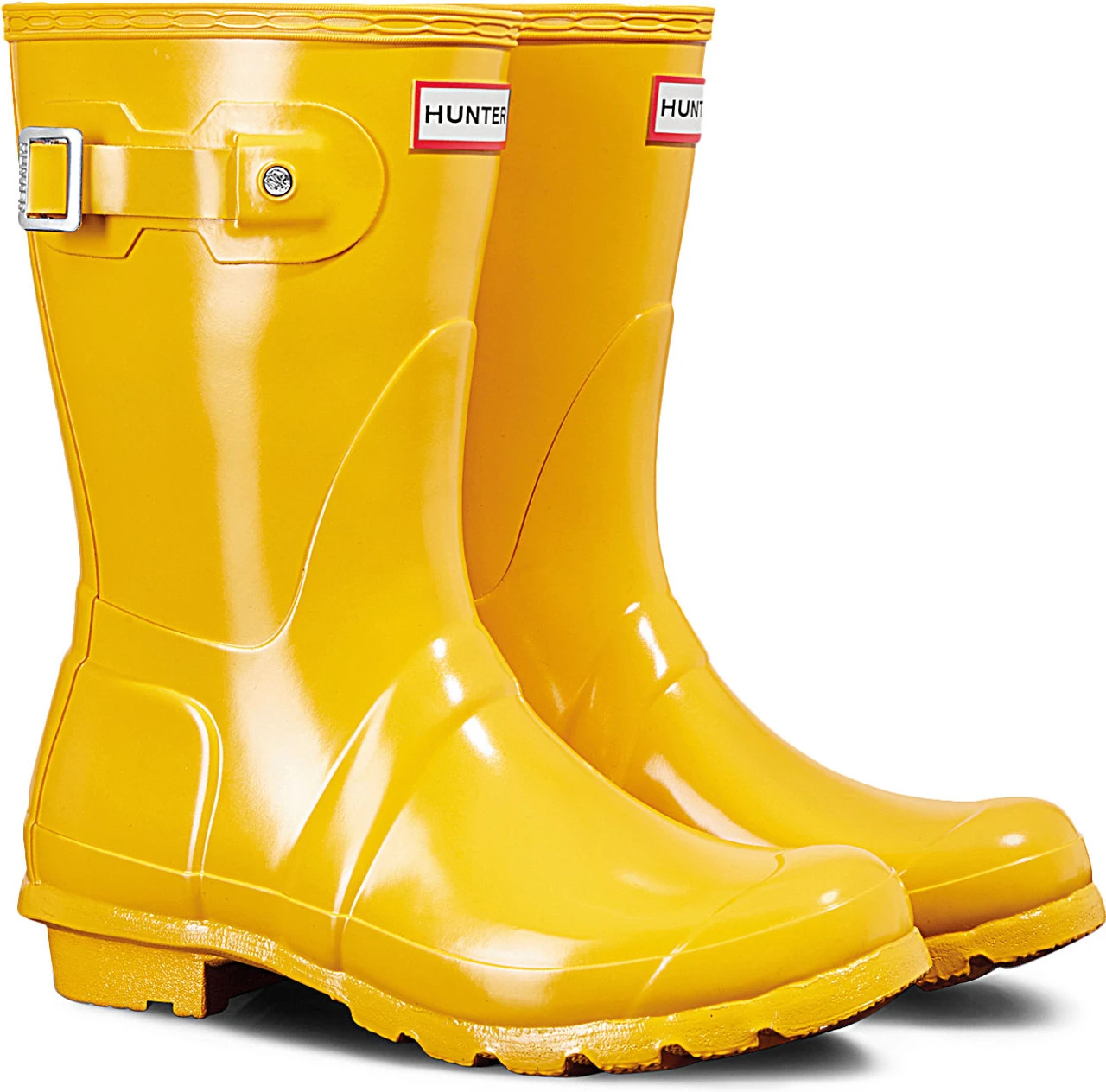 Hunter Women's Original Short Gloss Rain Boot 7 Hunter Women's Original Short Gloss Rain Boot - Image 7