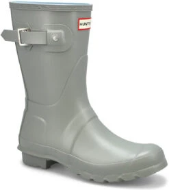 Hunter Women's Original Short Rain Boot -Winter Shoes Shop hunter womens original short rain boot tundra grey wfs1000rma tdg 67048.1637275269
