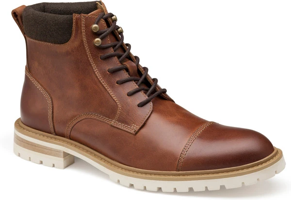 Johnston & Murphy Barrett Cap Toe Boot