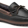 Johnston & Murphy Cort Shearling Slipper
