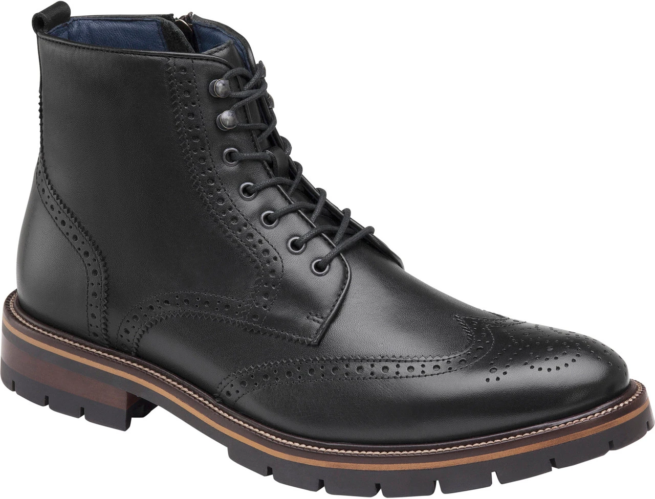 Johnston & Murphy XC Flex Cody Wingtip Zip Boot 1 Johnston & Murphy XC Flex Cody Wingtip Zip Boot
