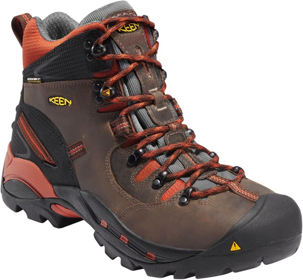 Keen Men's Pittsburgh 6" Boot Soft Toe WP 1 Keen Men's Pittsburgh 6" Boot Soft Toe WP