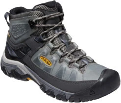 Keen Men's Targhee III Waterproof Mid -Winter Shoes Shop keen mens targhee 3 waterproof mid drizzle yellow 1025164 15588.1692059729