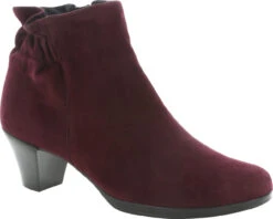 Munro Alfie -Winter Shoes Shop munro alfie wine suede m610836 20316.1502809892