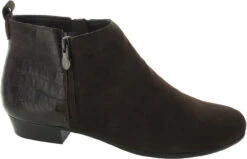 Munro Lexi -Winter Shoes Shop munro lexi brown suede brown croco M601526 24243.1477067795