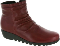 Munro Riley -Winter Shoes Shop munro riley red leather m592031 41200.1579638684