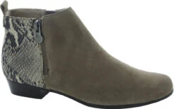 Munro Lexi -Winter Shoes Shop munro women lexi taupe suede python print M601546 71567.1477067795