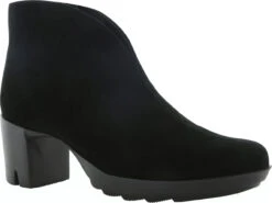 Munro Robynette -Winter Shoes Shop munro womens robynette black suede m592386 62620.1540591368