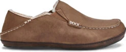 OluKai Men's Moloa Slipper -Winter Shoes Shop olukai mens moloa slipper toffee dark wood 10252 3363 64912.1589899368
