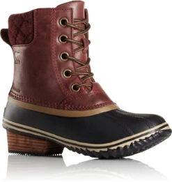 Sorel Women's Slimpack II Lace -Winter Shoes Shop sorel women slimpack ii lace redwood british tan 1702251628 05859.1501856354