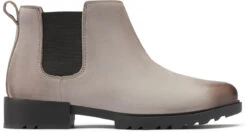 Sorel Women's Emelie II Chelsea Bootie -Winter Shoes Shop sorel womens emilie 2 chelsea bootie quarry black 1951201052 59193.1635176499