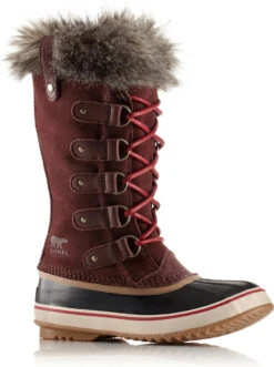 Sorel Women's Joan Of Arctic -Winter Shoes Shop sorel womens joan of arctic redwood red element 1708791628 08671.1635179085