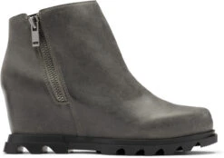 Sorel Women's Joan Of Arctic Wedge III Zip Bootie -Winter Shoes Shop sorel womens joan of arctic wedge 3 zip bootie quarry black 1985211052 66639.1659509520