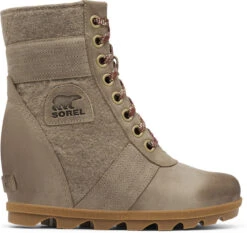 Sorel Women's Lexie Wedge -Winter Shoes Shop sorel womens lexie wedge khaki 2 1915131297 84160.1638571890