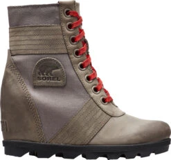 Sorel Women's Lexie Wedge -Winter Shoes Shop sorel womens lexie wedge quarry 1808531051 11401.1638571890