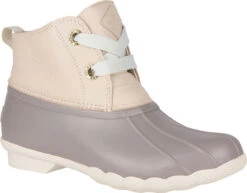 Sperry Women's Saltwater 2-Eye Leather -Winter Shoes Shop sperry womens saltwater 2 eye leather ivory taupe sts84824 11821.1565132266