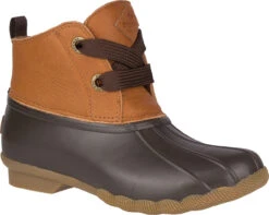 Sperry Women's Saltwater 2-Eye Leather -Winter Shoes Shop sperry womens saltwater 2 eye leather tan brown sts84823 77071.1565132266