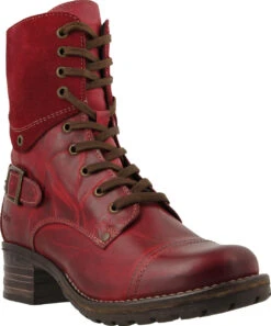 Taos Crave -Winter Shoes Shop taos crave red crv 5514 red 84725.1669057672