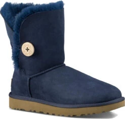 UGG Women's Bailey Button II -Winter Shoes Shop ugg bailey button ii navy 1016226 navy 97876.1568902872