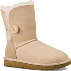 UGG Women's Bailey Button II -Winter Shoes Shop ugg bailey button ii sand 1016226 san 21228.1568902872