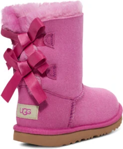 UGG Big Kids Bailey Bow II -Winter Shoes Shop ugg childrens big kids bailey bow 2 purple ruby 1017394k prby 72403.1661532634