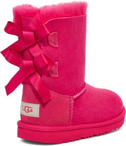 UGG Big Kids Bailey Bow II -Winter Shoes Shop ugg childrens big kids bailey bow 2 radish 1017394k rds 91377.1661532634