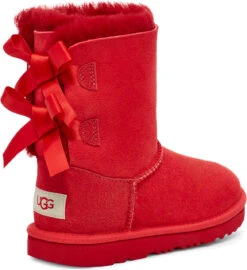 UGG Big Kids Bailey Bow II -Winter Shoes Shop ugg childrens big kids bailey bow 2 samba red 1017394k sbr 75515.1661532634