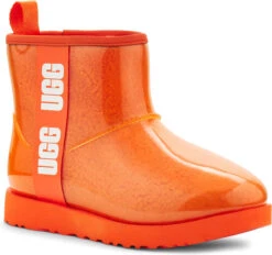UGG Big Kids Classic Clear Mini II -Winter Shoes Shop ugg childrens big kids classic clear mini 2 orange soda 1112386k ogs 12929.1656432983