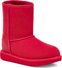 UGG Kids Classic II -Winter Shoes Shop ugg childrens kids classic 2 samba red 1017703k sbr 99176.1658344222