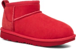 UGG Kids Classic Ultra Mini -Winter Shoes Shop ugg childrens kids classic ultra mini samba red 1130750k sbr 29769.1661534484