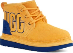 UGG Kids Neumel Graphic Outline -Winter Shoes Shop ugg childrens kids neumel graphic outline summer neptune suede 1130787k snsd 96440.1662609722