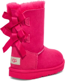 UGG Toddlers Bailey Bow II -Winter Shoes Shop ugg childrens toddlers bailey bow 2 radish 1017394t rds 82839.1661538331