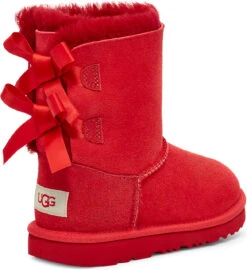 UGG Toddlers Bailey Bow II -Winter Shoes Shop ugg childrens toddlers bailey bow 2 samba red 1017394t sbr 67717.1661538332
