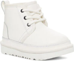 UGG Toddlers Neumel II 19 UGG Toddlers Neumel II -Winter Shoes Shop ugg childrens toddlers neumel ii white leather 1136847t wwlt 41418.1667483763