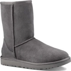 UGG Women's Classic Short II -Winter Shoes Shop ugg classic short ii grey 1016223 grey 31440.1700836442