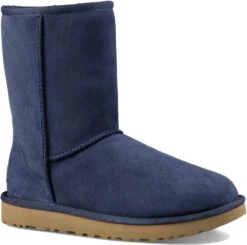 UGG Women's Classic Short II -Winter Shoes Shop ugg classic short ii navy 1016223 navy 37057.1700836442